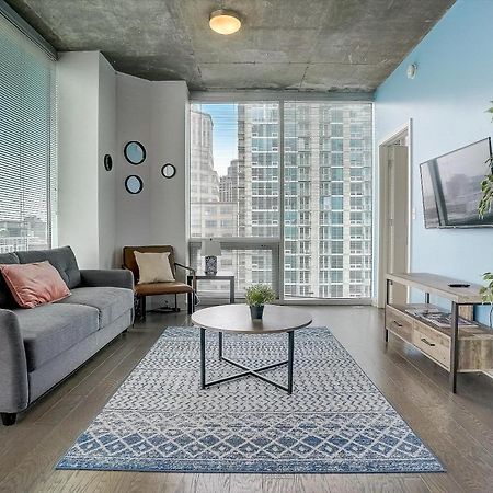 Frontdesk Skyhouse Apts Uptown Charlotte Appartamento Camera foto