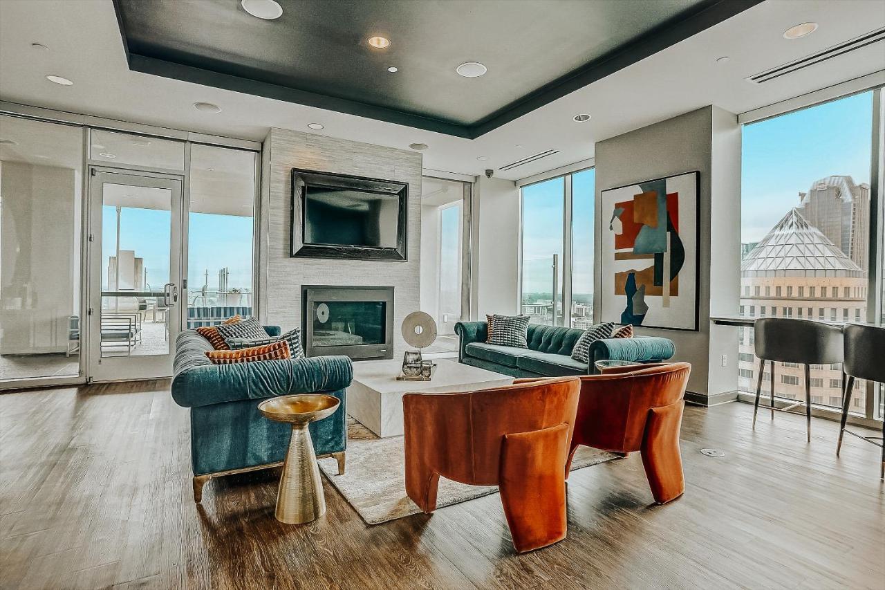 Frontdesk Skyhouse Apts Uptown Charlotte Appartamento Esterno foto