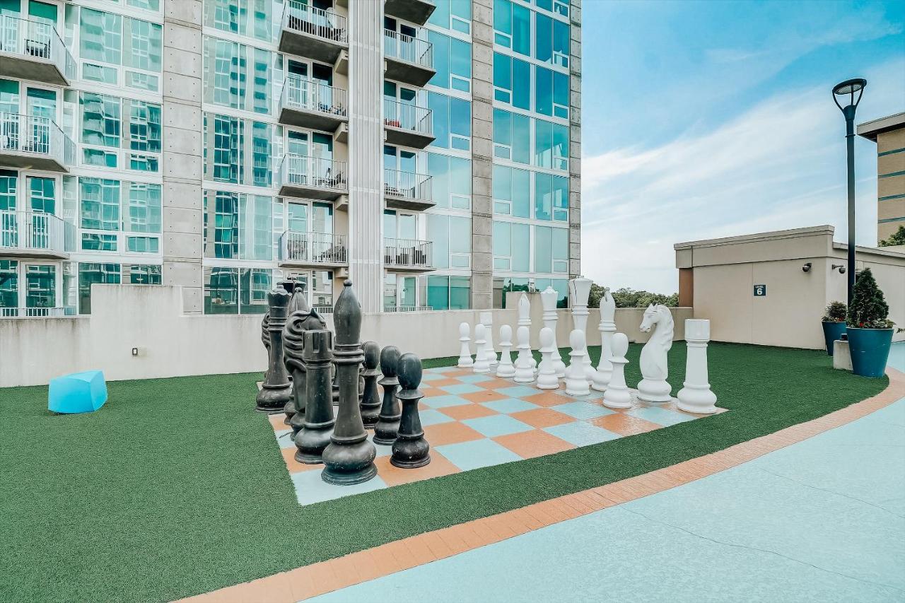 Frontdesk Skyhouse Apts Uptown Charlotte Appartamento Esterno foto