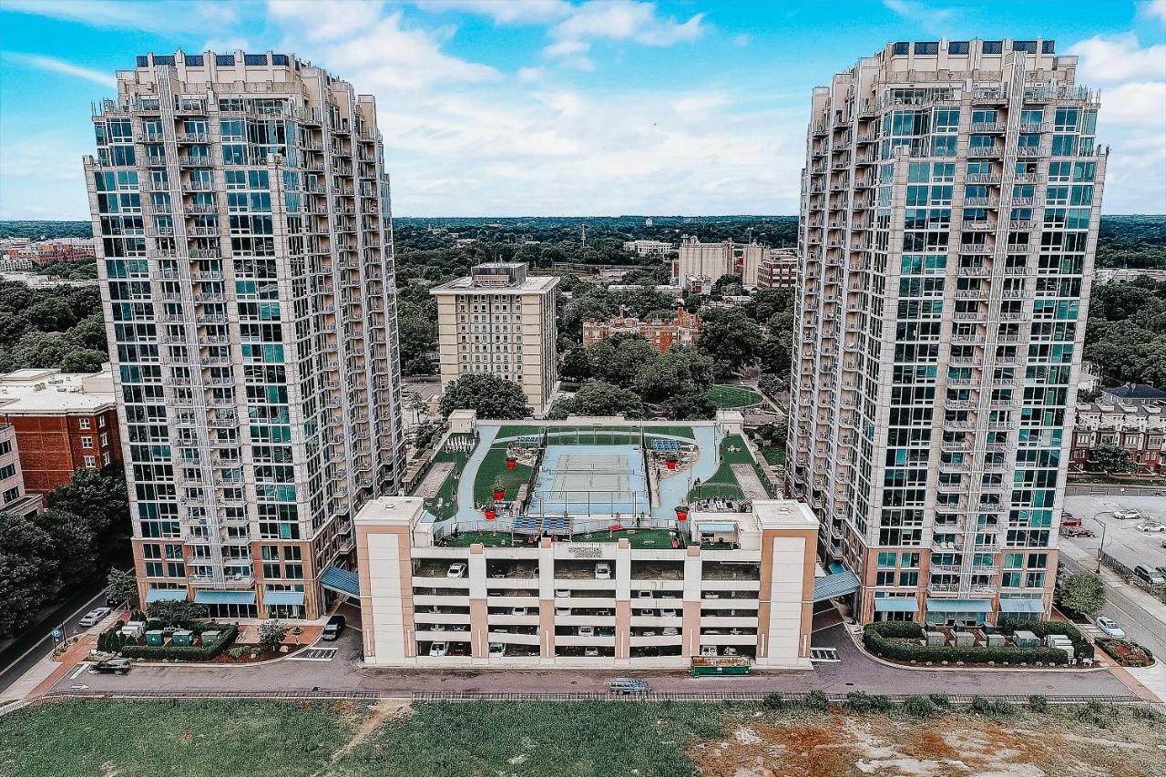 Frontdesk Skyhouse Apts Uptown Charlotte Appartamento Esterno foto