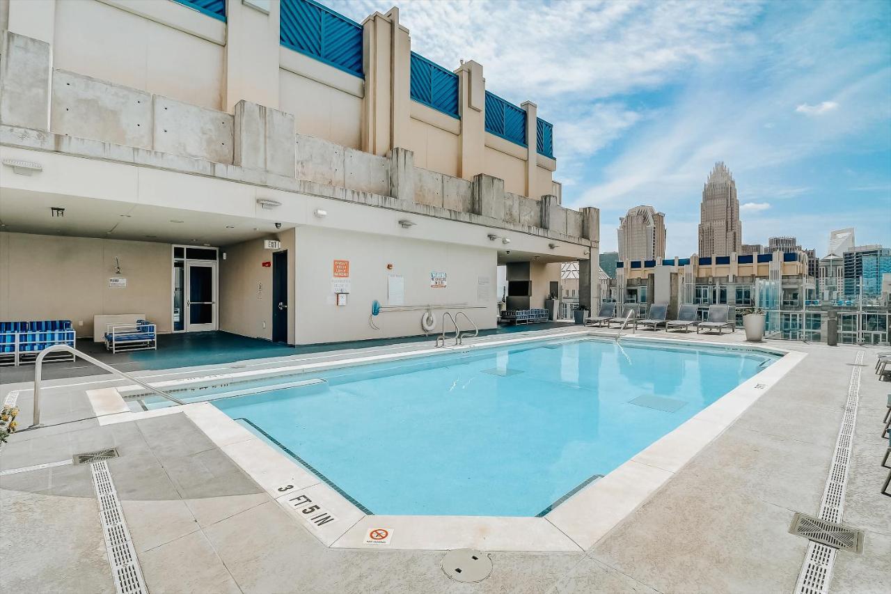 Frontdesk Skyhouse Apts Uptown Charlotte Appartamento Esterno foto