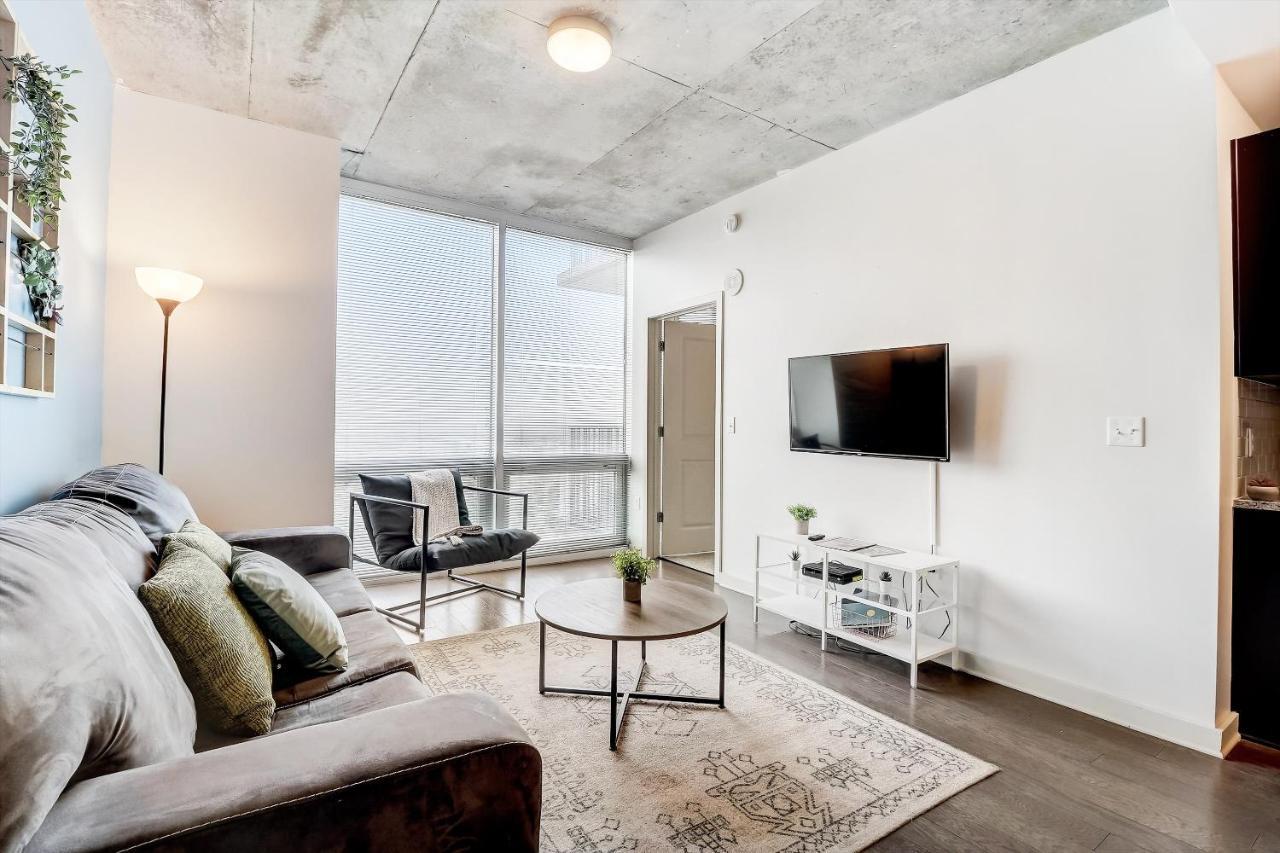 Frontdesk Skyhouse Apts Uptown Charlotte Appartamento Camera foto