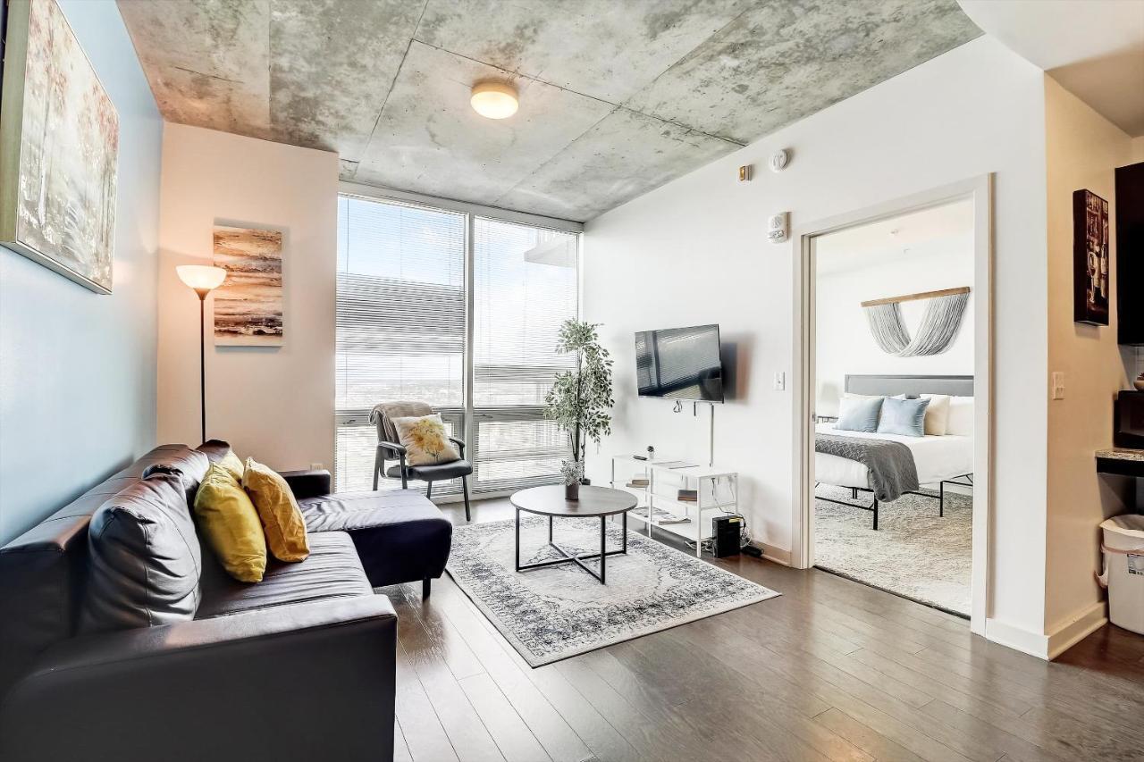 Frontdesk Skyhouse Apts Uptown Charlotte Appartamento Camera foto
