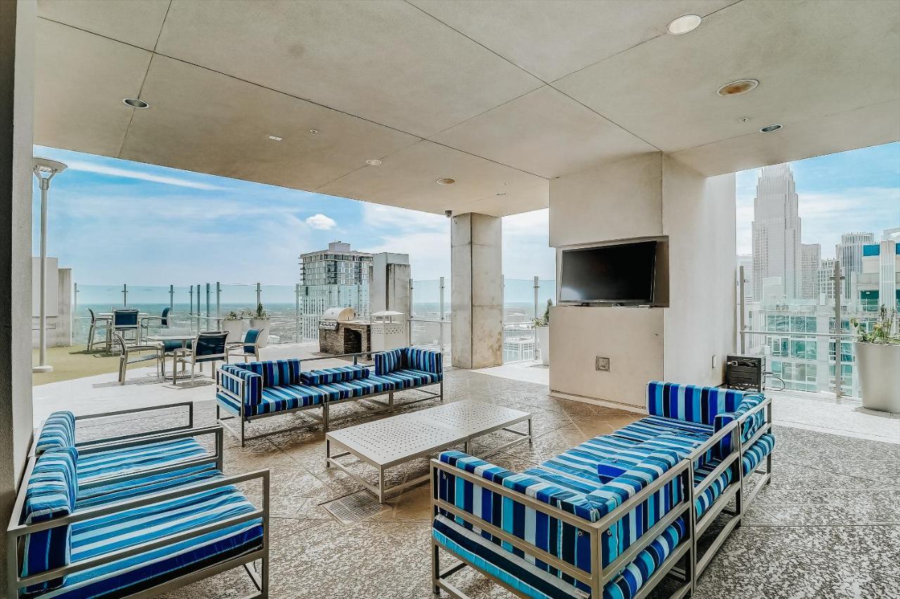 Frontdesk Skyhouse Apts Uptown Charlotte Appartamento Esterno foto