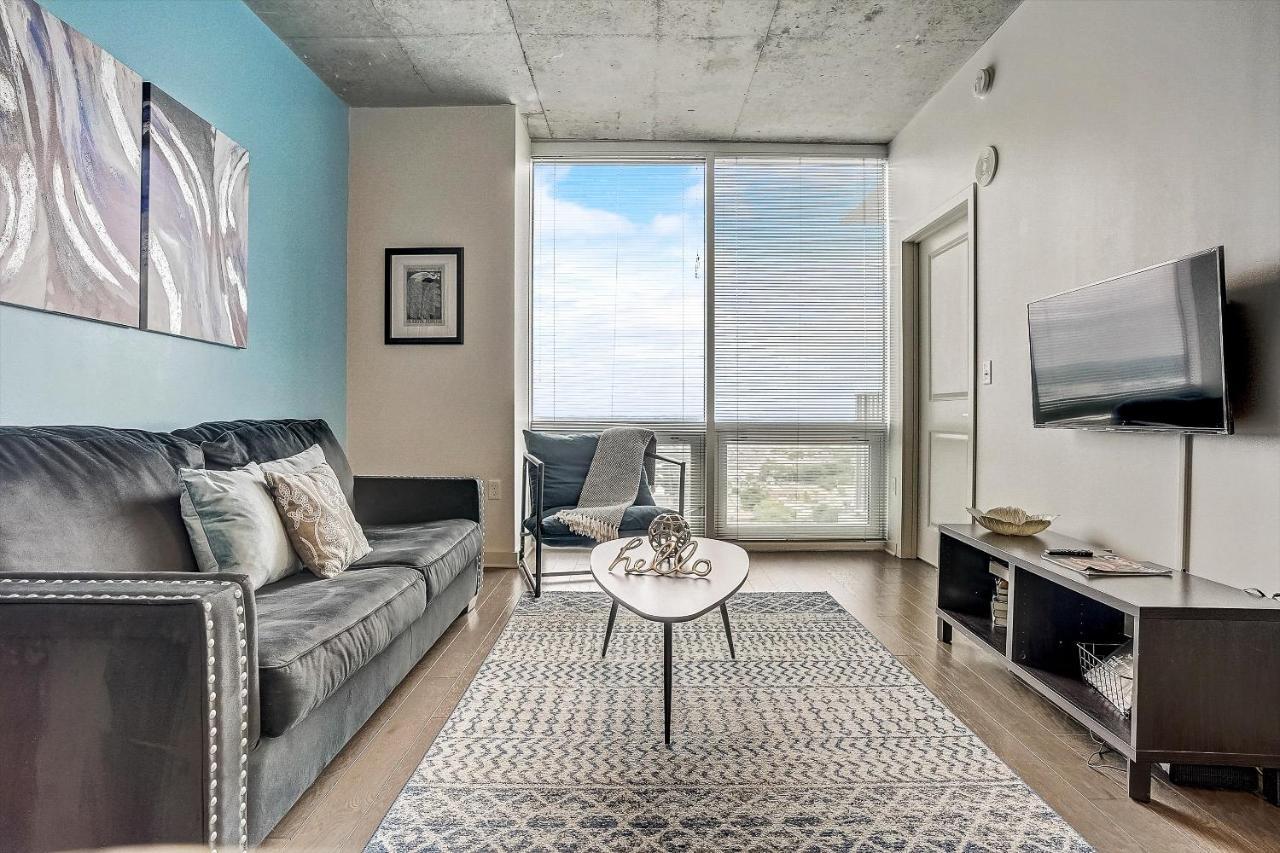 Frontdesk Skyhouse Apts Uptown Charlotte Appartamento Camera foto