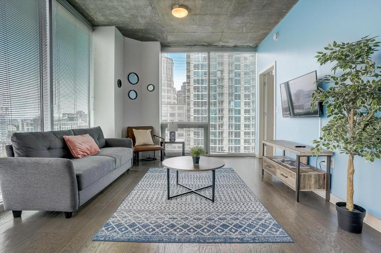 Frontdesk Skyhouse Apts Uptown Charlotte Appartamento Camera foto