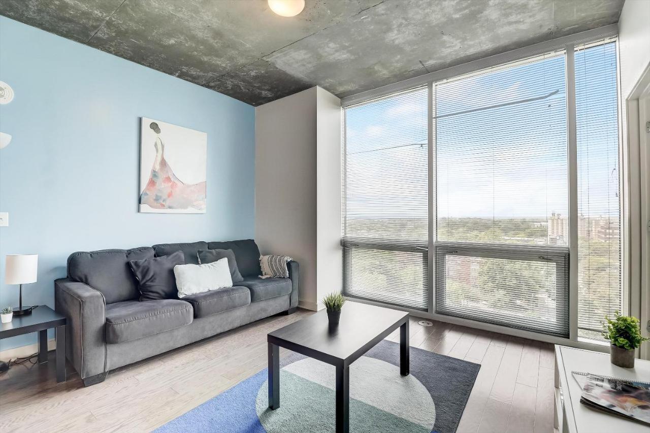 Frontdesk Skyhouse Apts Uptown Charlotte Appartamento Camera foto